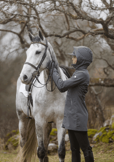 Stierna Storm Rain Coat Stone str XL Sidste - Billede 3