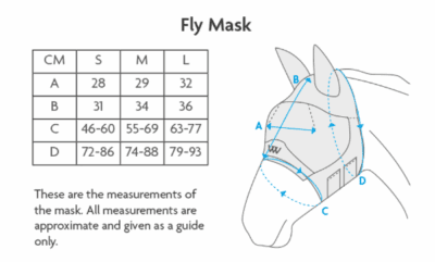 Woof Wear UV fluemaske uden øre - Image 2
