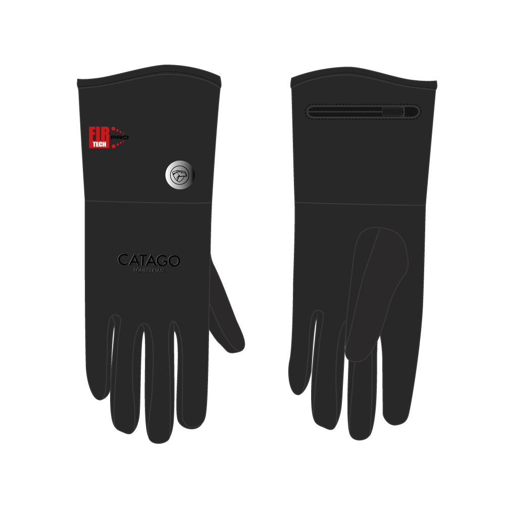 CATAGO FIR-Tech Pro opvarmede ridehandsker - Billede 5