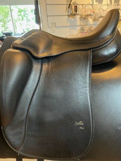 Eques Sella Plus 16,5" uld - rigtig pæn og velholdt