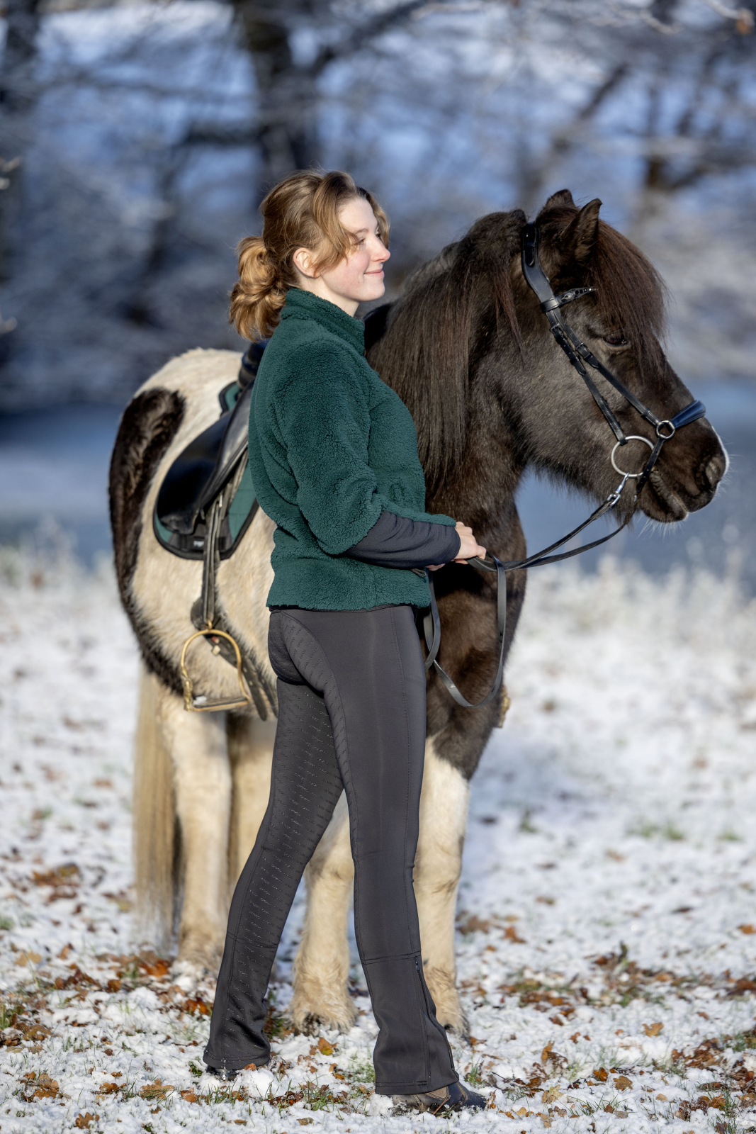 CATAGO Vivi jodhpur ridebukser, fullgrip - Billede 3