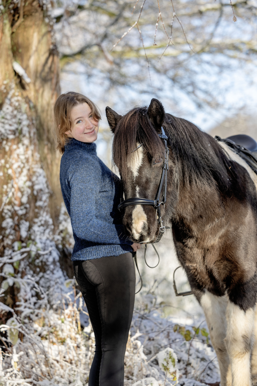 CATAGO Vivi jodhpur ridebukser, fullgrip - Billede 4