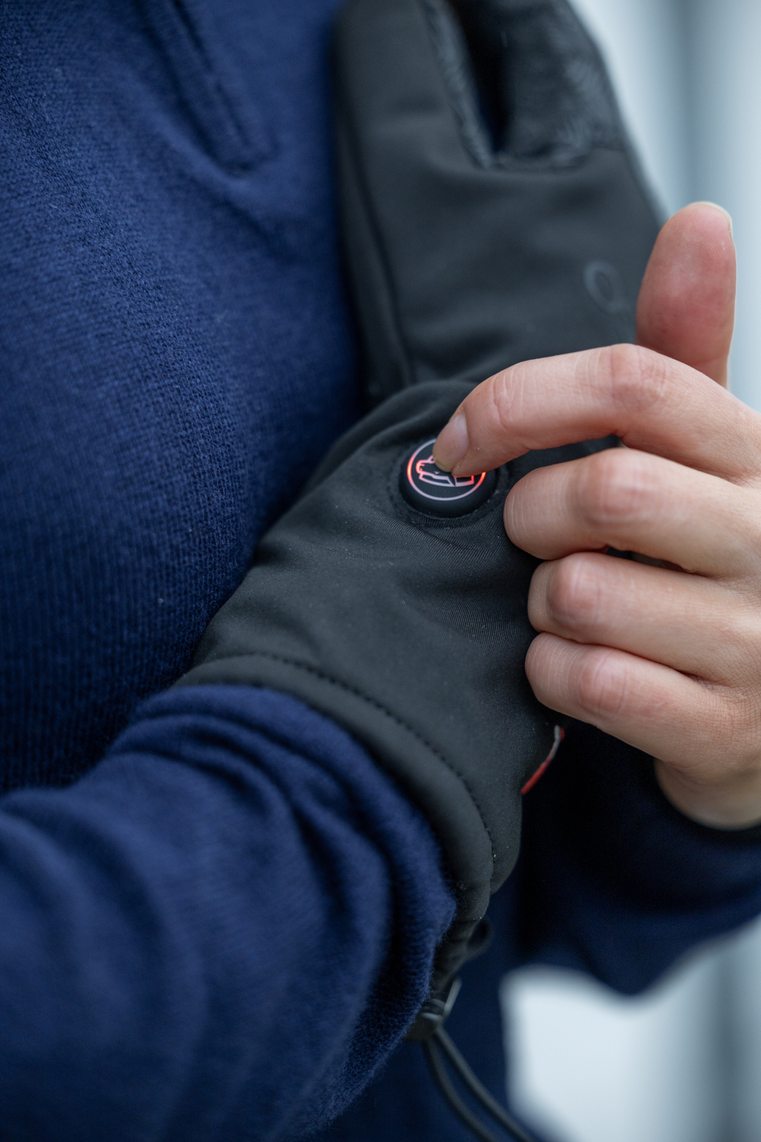 CATAGO FIR-Tech Pro opvarmede ridehandsker - Billede 2