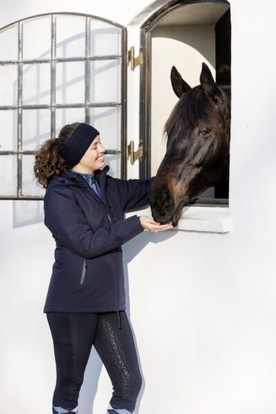 Equipage Venus Vinter jakke navy - Billede 4