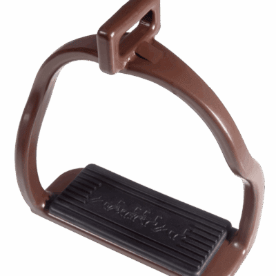 Karlslund Ál stigbøjler, brune