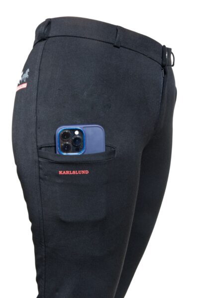 Karlslund Iceland Jodhpur ridebukser grip, m. mobillomme NYHED - Billede 3