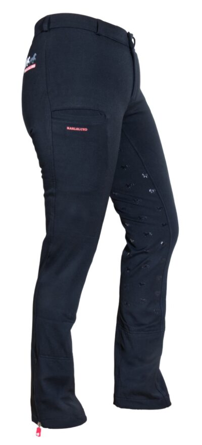 Karlslund Iceland Jodhpur ridebukser grip, m. mobillomme NYHED