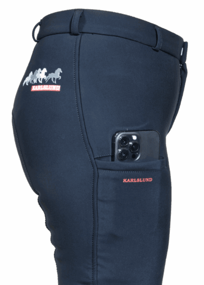 Karlslund Jökull softshell bukser m. mobillomme - Billede 5