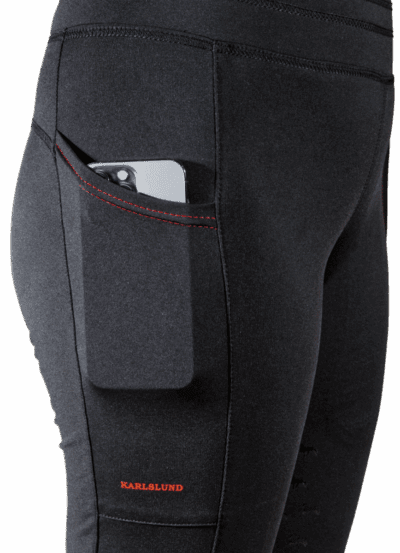 Karlslund Galdur jodhpur tights m. mobillomme NYHED - Image 4