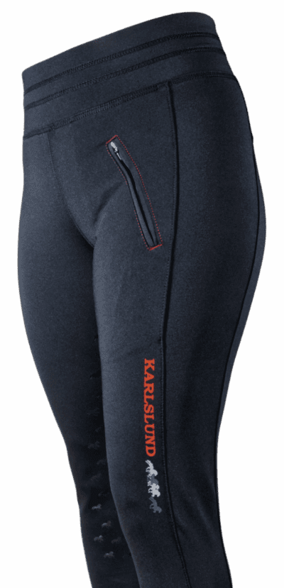 Karlslund Galdur jodhpur tights m. mobillomme NYHED - Image 3