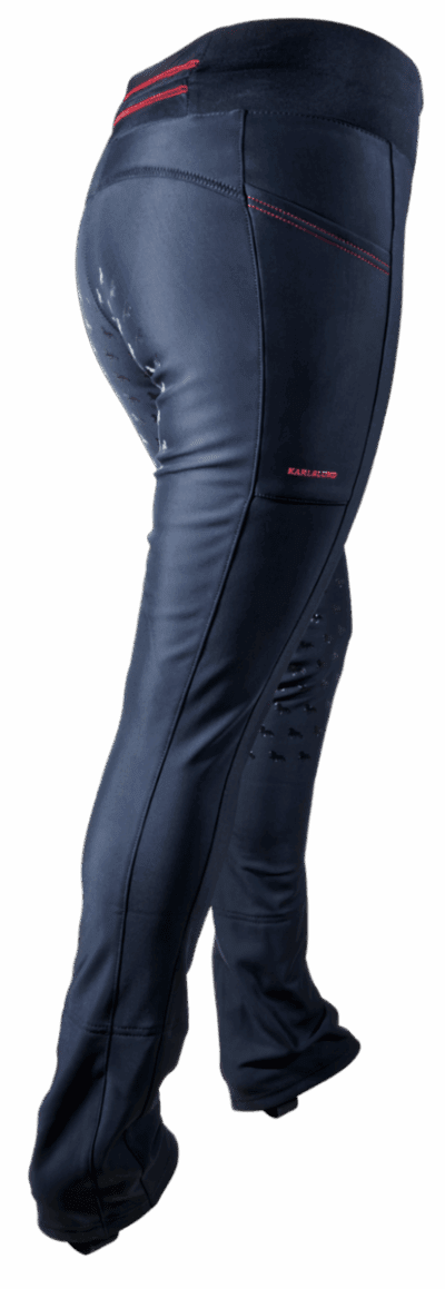 Karlslund Galdur jodhpur vintertights m. mobillomme NYHED - Billede 6