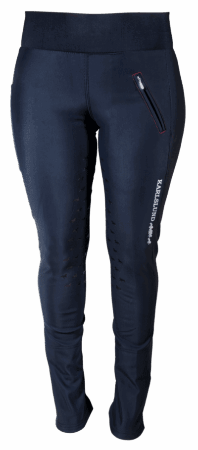 Karlslund Galdur jodhpur vintertights m. mobillomme NYHED - Billede 4