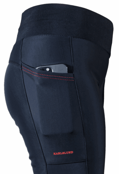 Karlslund Galdur jodhpur vintertights m. mobillomme NYHED