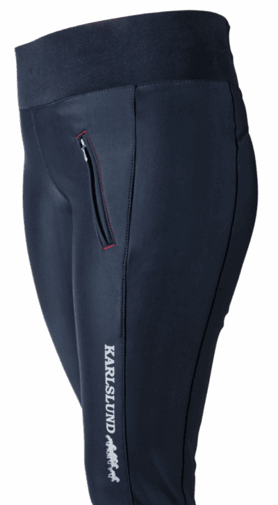Karlslund Galdur jodhpur vintertights m. mobillomme NYHED - Billede 2
