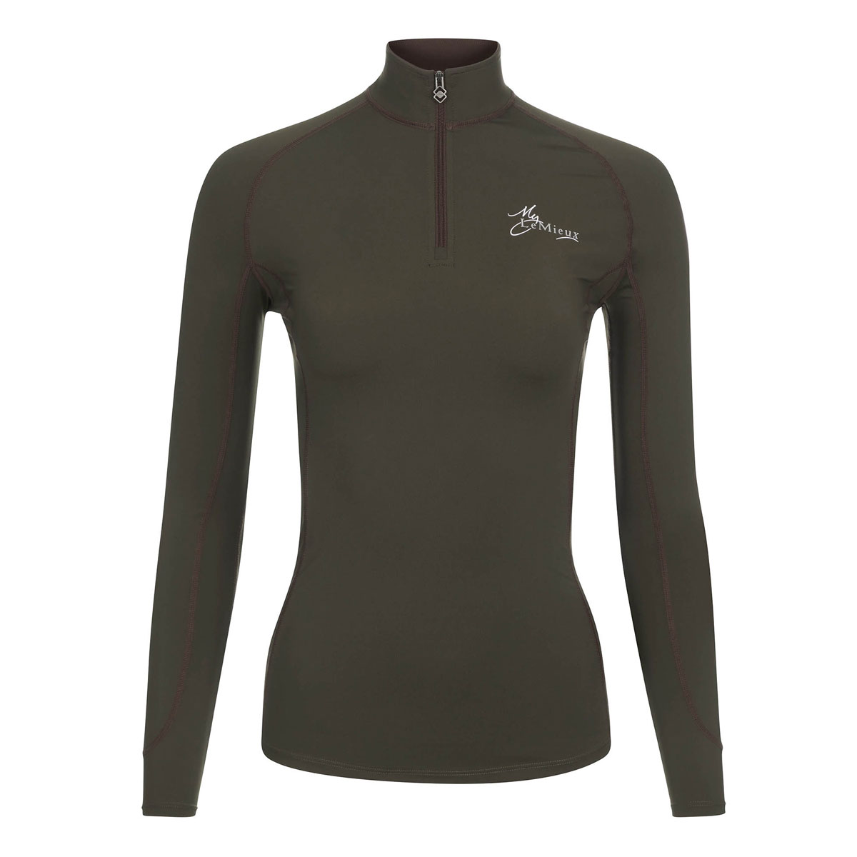 My LeMieux Base Layer, Oak/Grøn, sidste str L - Billede 4