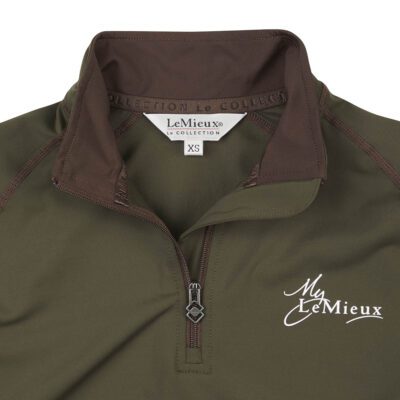 My LeMieux Base Layer, Oak/Grøn, sidste str L - Billede 2