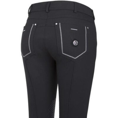 Mountain Horse Amy ridebukser fullseat Sorte, sidste 38