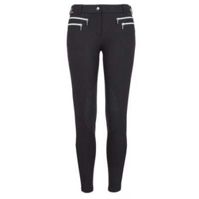 Amy Breeches Mountain Horse Fullseat sort str 38