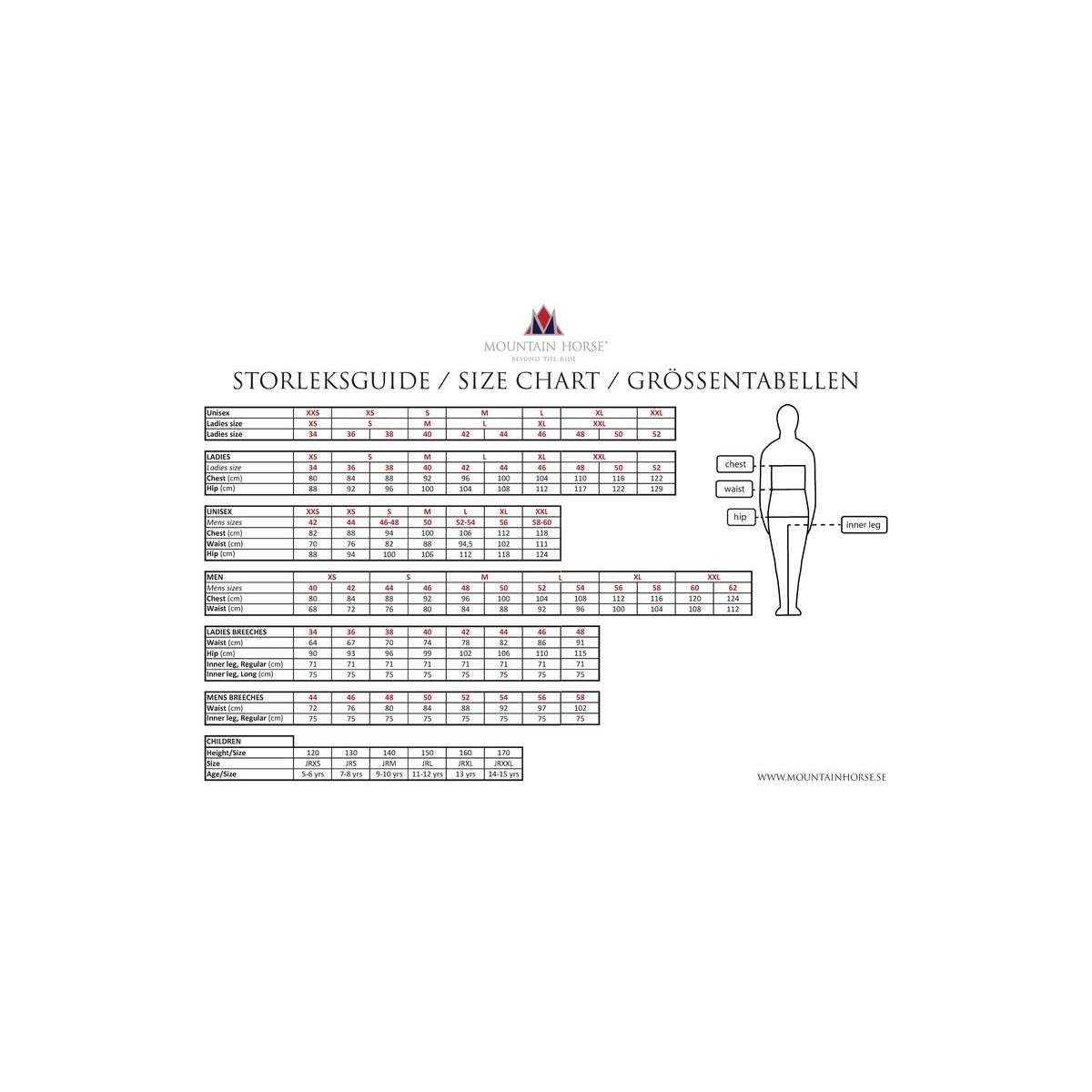 Admont Winter riding breeches