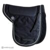 Relief saddle pad - Hrimnir, sort