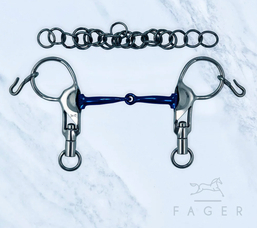 FAGER 2 delt stangbid m lock - Sabina