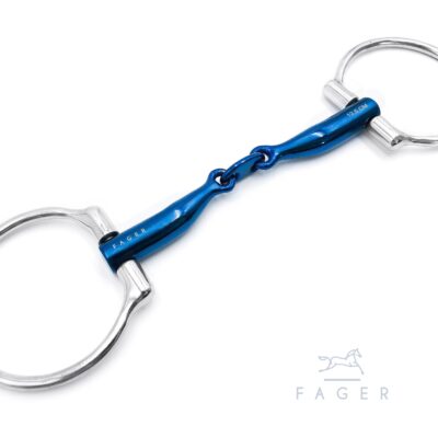 FAGER Carl Titanium bid - eggbutt Omega