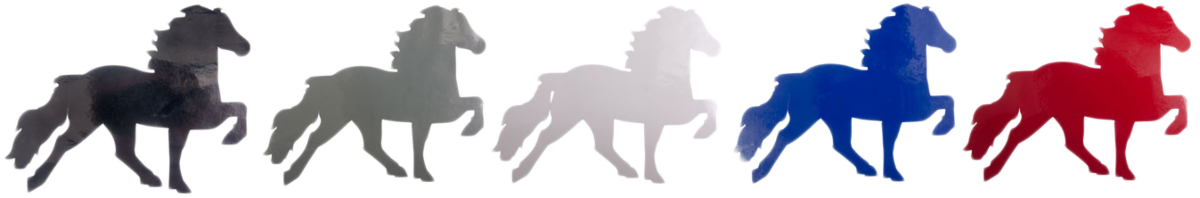 Islænder Klistermærke