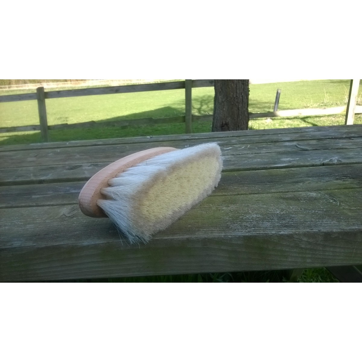 Hestehårsbørste fra "Blindes arbejde"