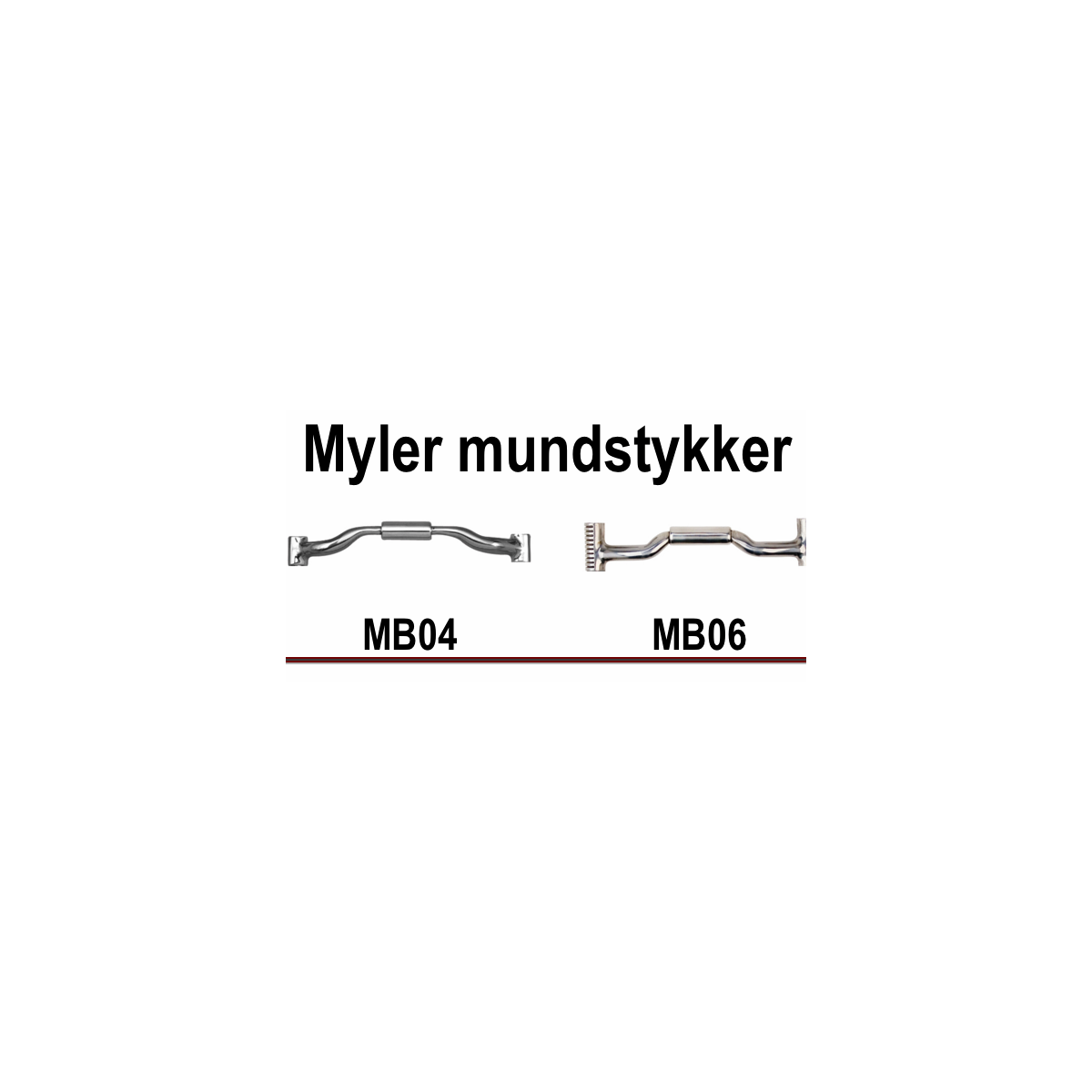 Myler D-ring MB06
