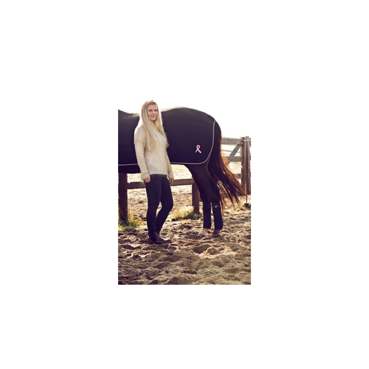 Catago Pink Ribbon Cooler sort Sidste