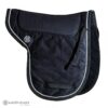 Hrimnir Relief saddle pad Sort