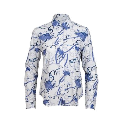 Toggi Mellor floral print - rød, str 38 - Billede 2