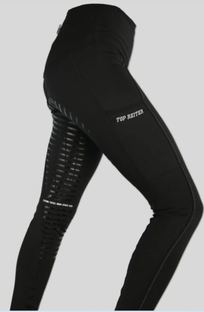 TopReiter Leggins "Bodyshape Silver" str S og L sidste
