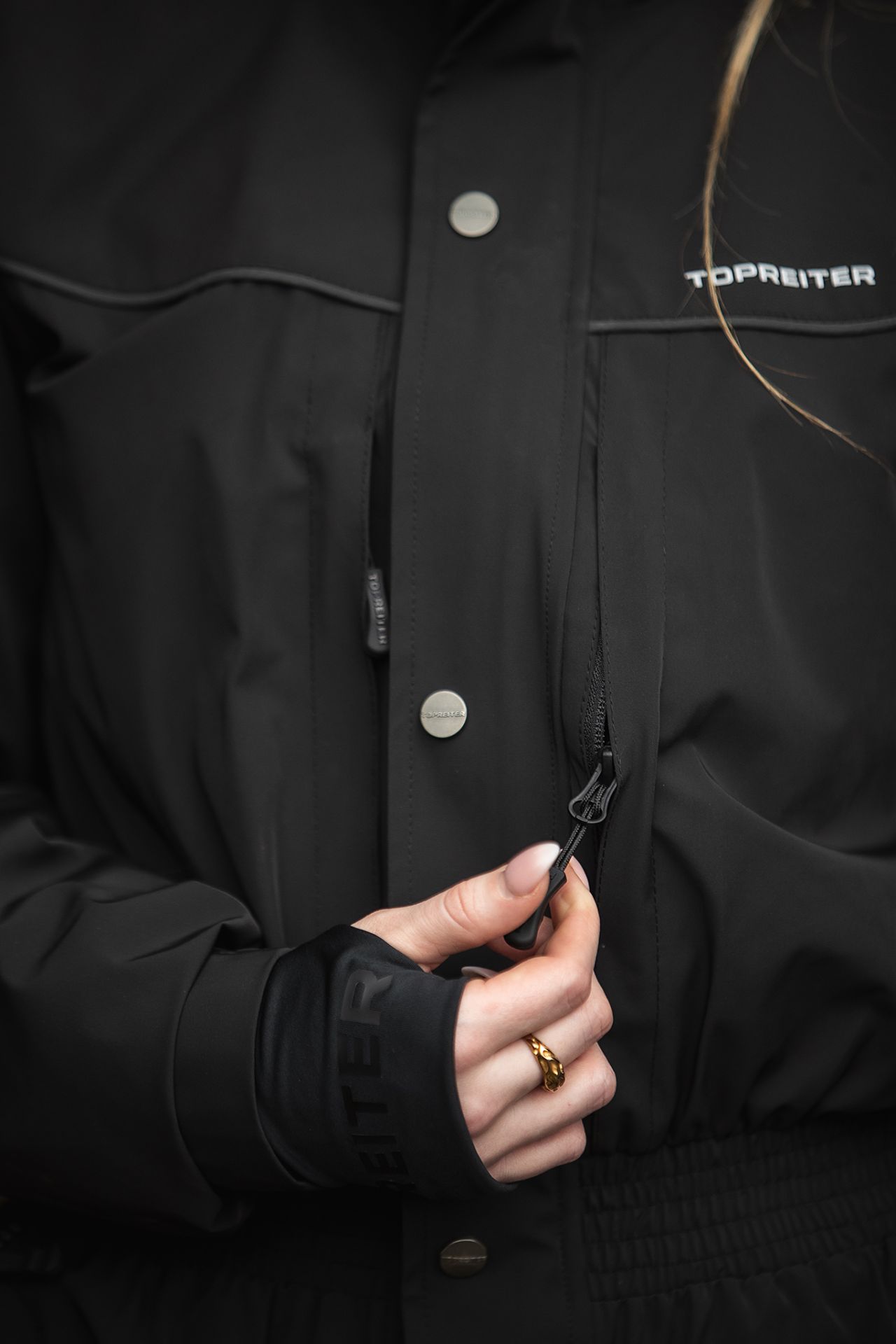 Topreiter ride/heldragt "Reykjavik" - Billede 6