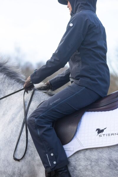 Stierna Storm Rain Pants sorte